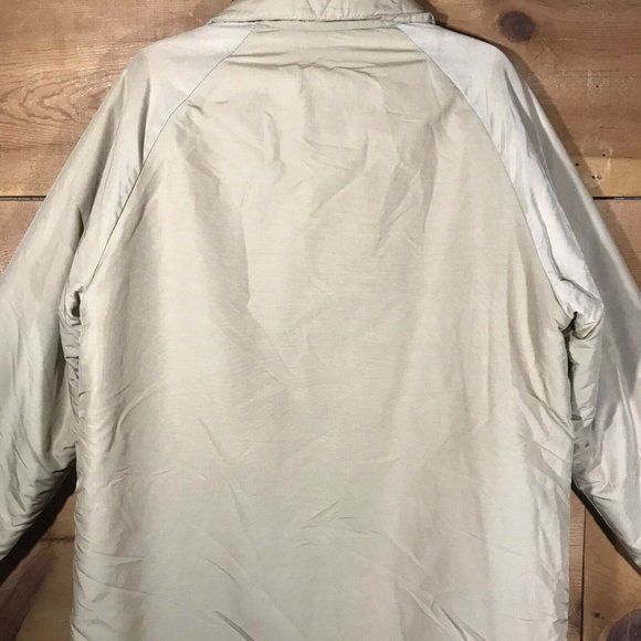 Vintage Columbia Ranger Parka Puffer Jacket Coat Mens Size Medium Full Zip Brown - Picture 10 of 12